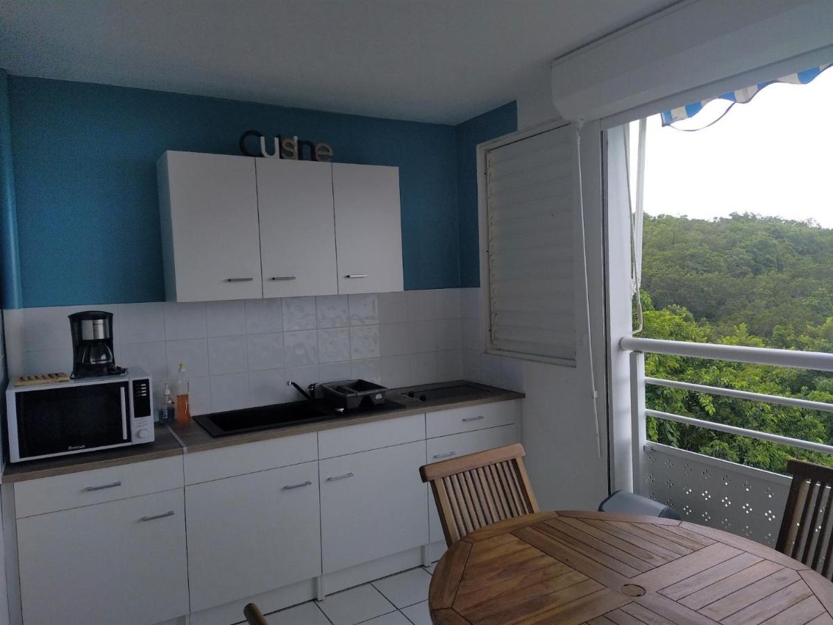 Superbe Appartement Vue Sur Mer Сент-Ан Екстериор снимка