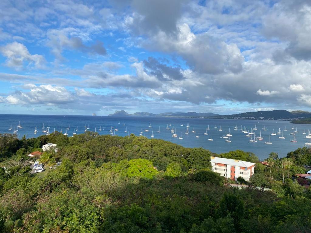 Superbe Appartement Vue Sur Mer Сент-Ан Екстериор снимка